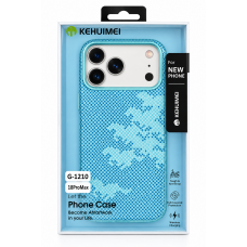 Kehuimei Phone Case for Iphone  17/18ProMax G-1210 Baby Blue