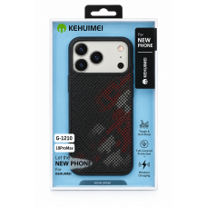 Kehuimei Phone Case for Iphone  17/18ProMax G-1210 Κόκκινο-Μαύρο