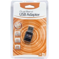 USB ADAPTER WIFI 600 Mbps