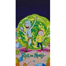 3D SKIN RICK&MORTY