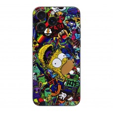3D SKIN Simpsons