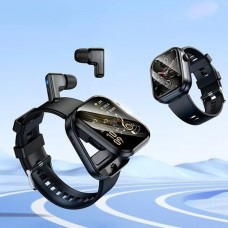 Hoco DYD05 43mm Smartwatch (Μαύρο) ΡΟΛΟΙ+ΑΚΟΥΣΤΙΚΑ
