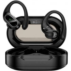Hoco EQ29 In-ear Bluetooth Handsfree Ακουστικά με Θήκη Φόρτισης Μαύρα