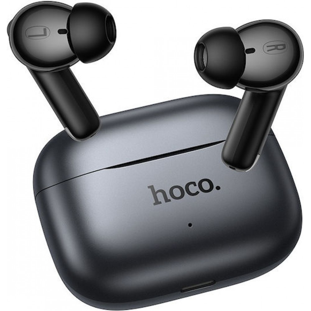 Hoco EQ27 Ai Translation ANC+ENC Ακουστικά Bluetooth Μαύρα Hoco EQ27 Ai Translation ANC+ENC Ακουστικά Bluetooth Μαύρα