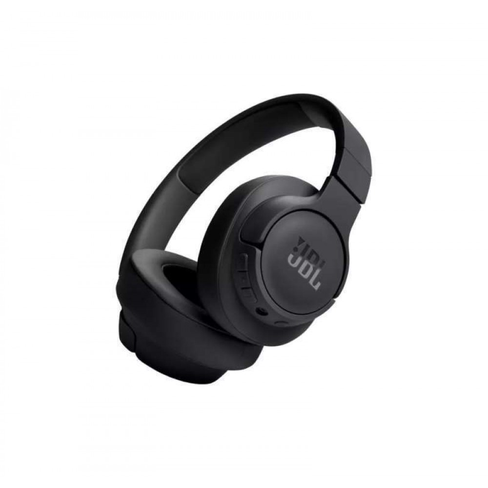 JBL Tune 720BT Ασύρματα / Ενσύρματα Over Ear Ακουστικά με 76 ώρες Λειτουργίας και Quick Charge Μαύρα