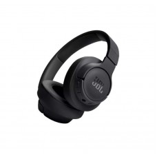 JBL Tune 720BT Ασύρματα / Ενσύρματα Over Ear Ακουστικά με 76 ώρες Λειτουργίας και Quick Charge Μαύρα