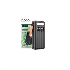 Hoco Ηλιακό Power Bank 30000mAh Μαύρο