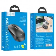 Hoco GM14 Ασύρματο Ποντίκι Μαύρο + Λευκό