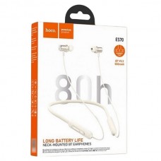 HOCO ΑΚΟΥΣΤΙΚΑ BLUETOOTH ΜΕ 80 ΩΡΕΣ ΧΡΗΣΗΣ ΛΕΥΚΟ