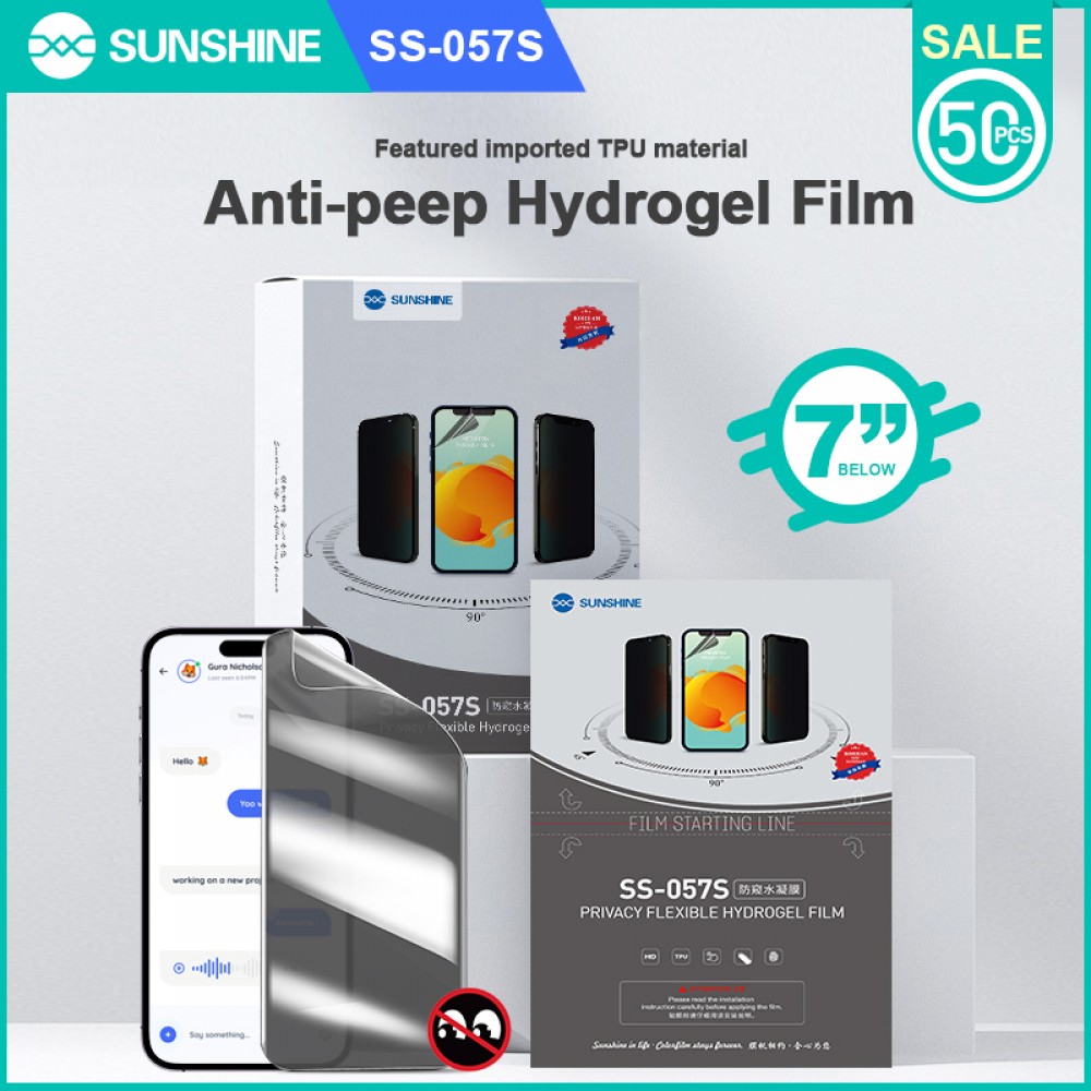 HydroGel Matte-Privacy Film
