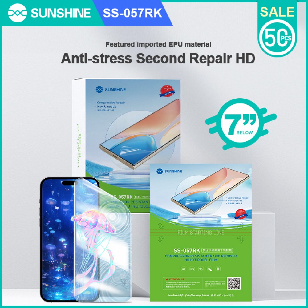 HydroGel Clear Film
