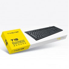 T-WOLF T15 ΠΛΗΚΤΡΟΛΌΓΙΟ WIRED KEYBOARD
