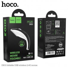 Hoco DIO3 Ασύρματο Ποντίκι Μαύρο