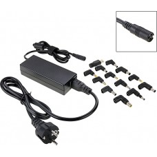 Τροφοδοτικό - Universal AC Power Adapter - Generic AU-90W+13 TIPS 90W Charger With 13 Tips Connectors For Laptop Notebook - EU Plug