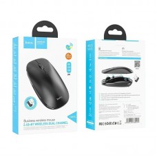 Hoco GM15 Ασύρματο Ποντίκι + Bluetooth Μαύρο