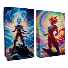 Playstation 5 Skin Dragon Ball