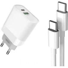 ΦΟΡΤΙΣΤΗΣ - ΚΑΛΩΔΙΟ 20W (TYPE-C)