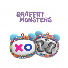 Kiddoboo GOAT Earbuds Grafity Monsters
