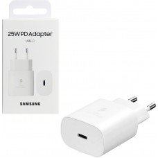Samsung Φορτιστής Χωρίς Καλώδιο με Θύρα USB-C 25W Power Delivery Λευκός 