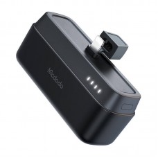 Mcdodo MC-6281 USB-C  Power Bank 5000mAh 20W Μαύρο