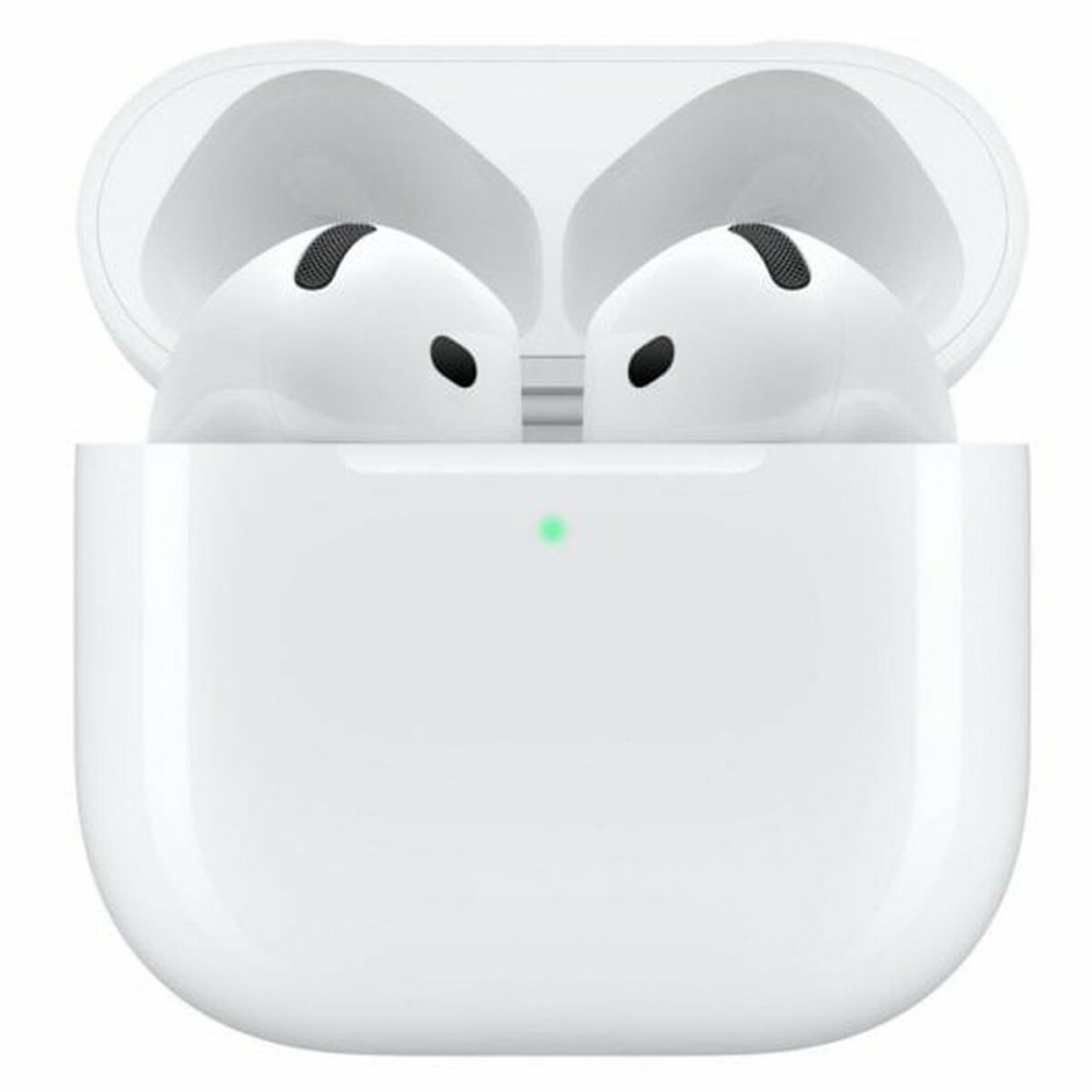 Apple AirPods 4 Earbud Bluetooth Handsfree Ακουστικά με Αντοχή στον Ιδρώτα και Θήκη Φόρτισης Λευκά