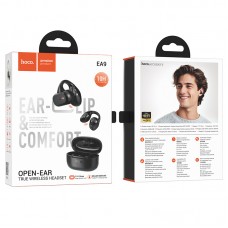 Hoco EA9 Open Ear Bluetooth Handsfree Ακουστικά με Θήκη Φόρτισης