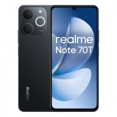 Realme Note 70T Dual SIM (4/256GB) Μαύρο