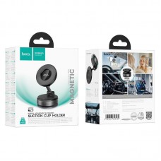 Hoco Βάση Κινητού Αυτοκινήτου με Μαγνήτη Μαύρη