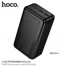 Hoco J165B Power Bank 30000mAh με 2 Θύρες USB-A και 2 Θύρες USB-C Μαύρο