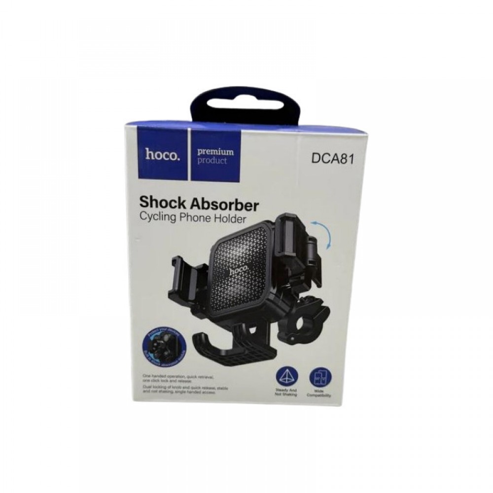 Hoco Βάση Κινητού Μοτοσυκλέτας με Ρυθμιζόμενο Βραχίονα για το Τιμόνι