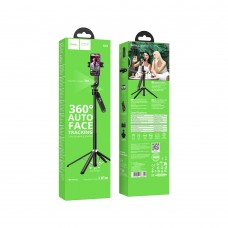 Hoco K32 Selfie Stick Τρίποδο Κινητού Bluetooth Μαύρο