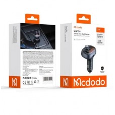 MCDODO Car Charger FM Transmitter Bluetooth 72W