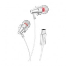 HOCO M90 STEREO EARPHONES WHITE TYPE-C
