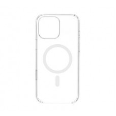 Clear MagSafe Case Κοκάλινη