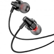 HOCO M90 STEREO EARPHONES BLACK