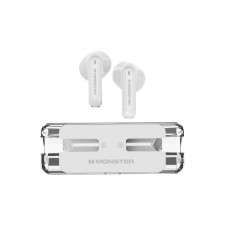 MONSTER AIRMARS XKT108 WIRELESS GAMING HEADPHONES (WHITE)