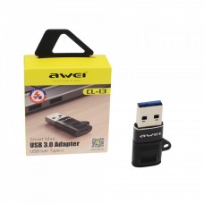 AWEI USB-A ADAPTER TO TYPE-C