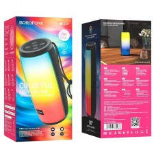 BOROFONE WIRELESS SPEAKER LED FLASHING