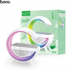 HOCO WIRELESS SPEAKER + WIRELESS CHARGE 3IN1 (WHITE)