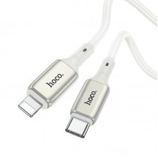 HOCO ΚΑΛΩΔΙΟ ΦΟΡΤΙΣΗΣ LIGHTNING-TYPE-C 1M