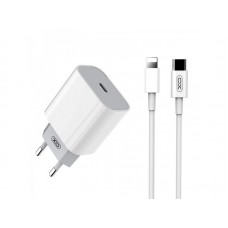 ΦΟΡΤΙΣΤΗΣ + ΚΑΛΩΔΙΟ 20W (LIGHTNING)